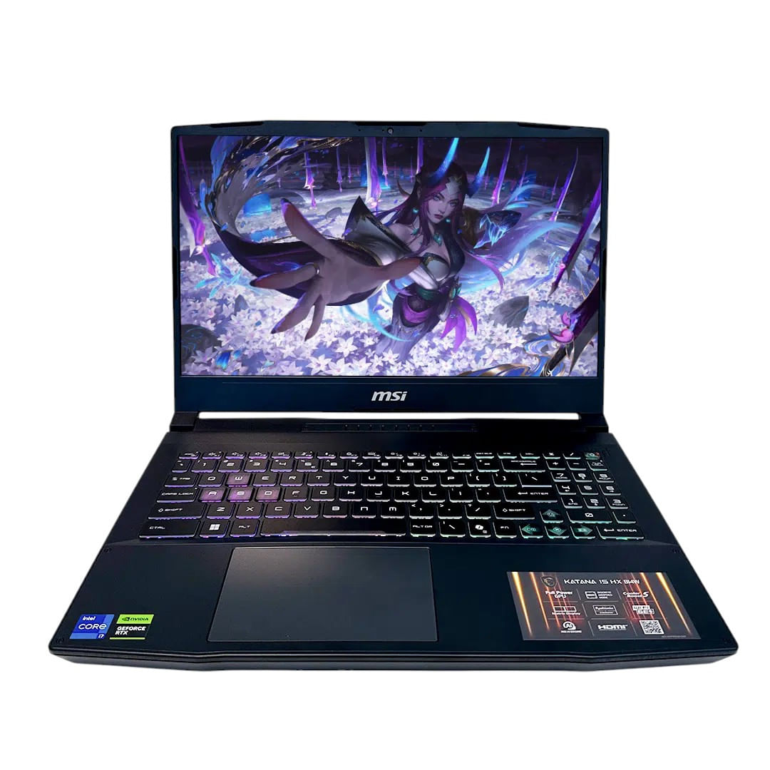 Notebook Msi KATANA 15 i7-14650HX 24GB 1TB RTX 5070
