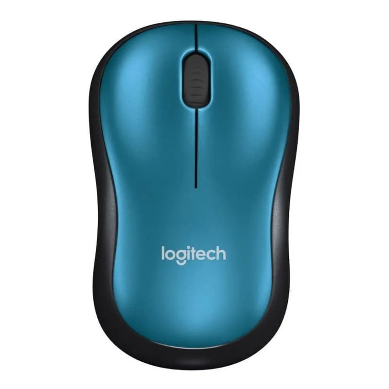Mouse Logitechinalambrico M185 M185 Azul