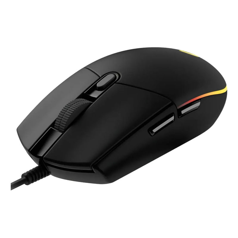 Mouse Gamer Logitech G Series Gaming G203 Lightsync Rgb Negro