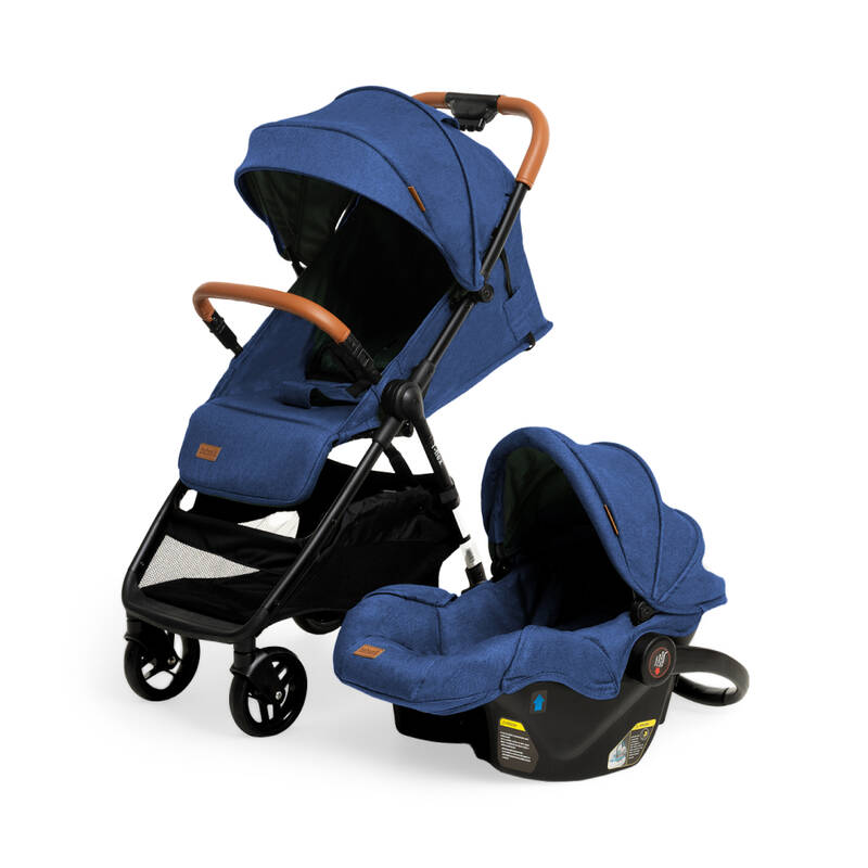 Coche Travel System Bebesit Travel System T-Flex 1321Ts-B
