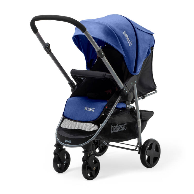Coche de Paseo Bebesit Rebatible 1390-D