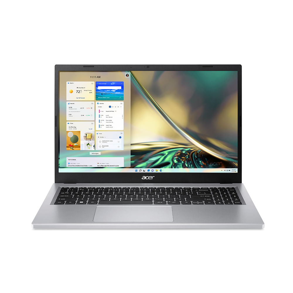Notebook Acer 15.6 R5-7520u 16gb Ssd1tb Touch Aspire3 Win11home