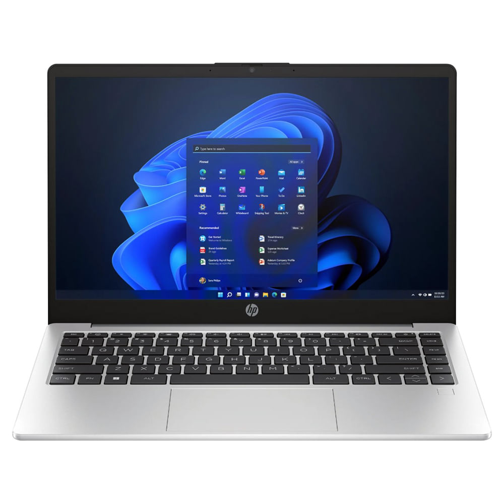 Notebook Hp 14 R7-7730u 8gb Ssd512gb 245 Fhd Sin Sistema Operativo