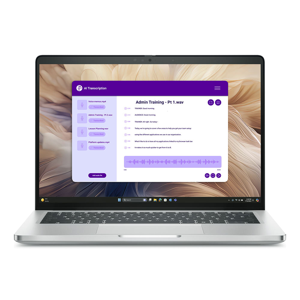 Notebook Dell 14 Pro Plus U5-238v 32gb Ssd1tb Npu Win11pro