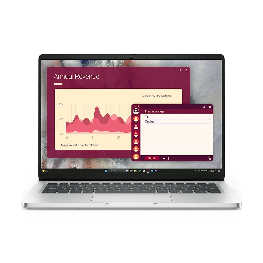 Notebook Dell 14 Pro U-235u 16gb Ssd512gb Vpro Win11pro