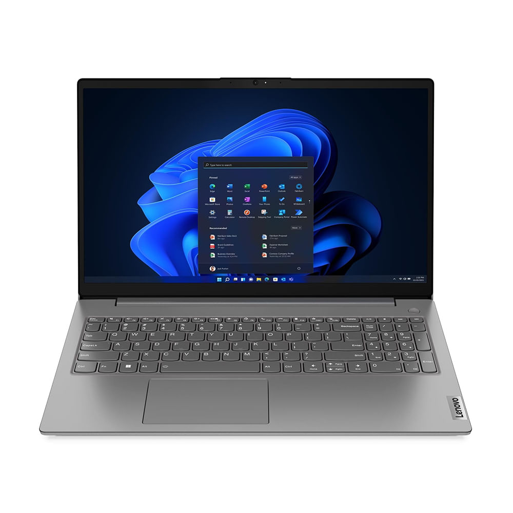 Notebook 15.6 Lenovo I5-13420h 8gb Ssd512gb V15 Sin Sistema Operativo