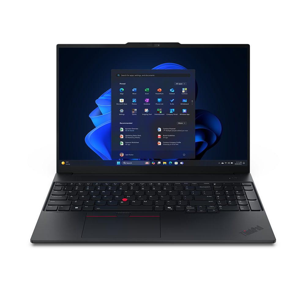 Notebook 16 Lenovo R7-250 16gb Ssd512gb E16 Sin Sistema Operativo