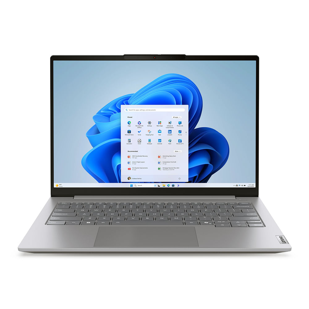 Notebook Lenovo 14 C7-240h 16gb Ssd512gb Tbook Sin Sistema Operativo