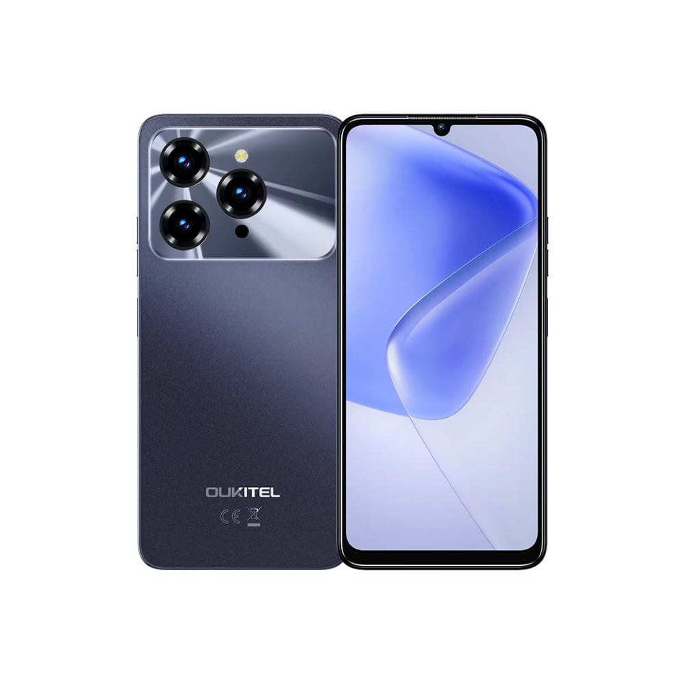 Celular Oukitel 12gb 512gb 5g C6 Android 15 Negro Sin Trafo