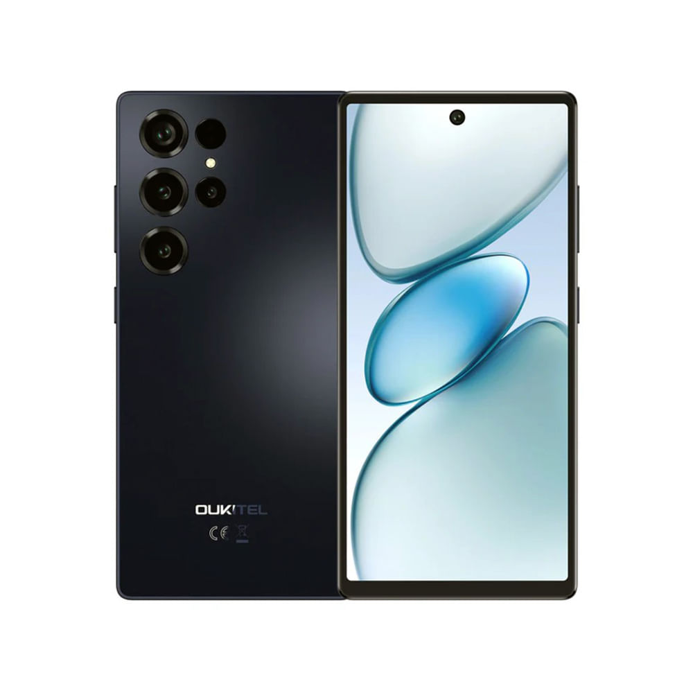Celular Oukitel 8gb 512gb C66 Android 16 Negro Sin Trafo