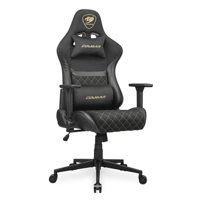 Silla Gamer Cougar Armor One V2 F Royal Tela 120kg Negro