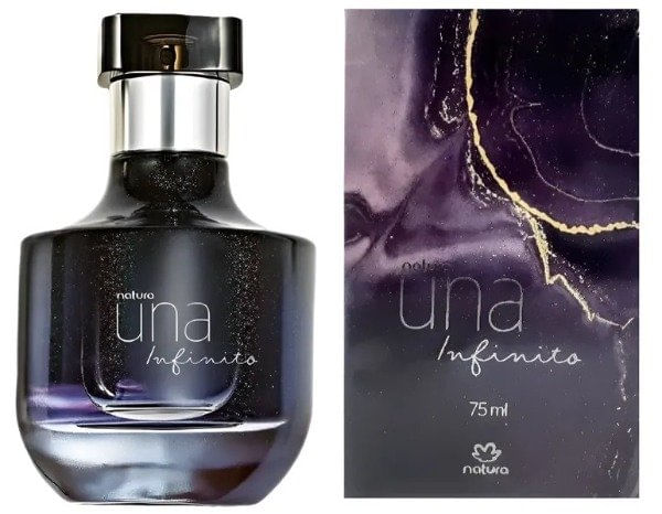 Perfume Una Infinito 75ml Natura