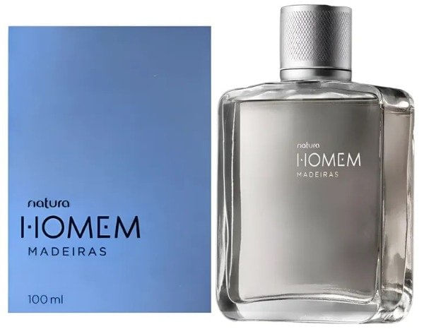Perfume Homem Madeiras 100ml Natura