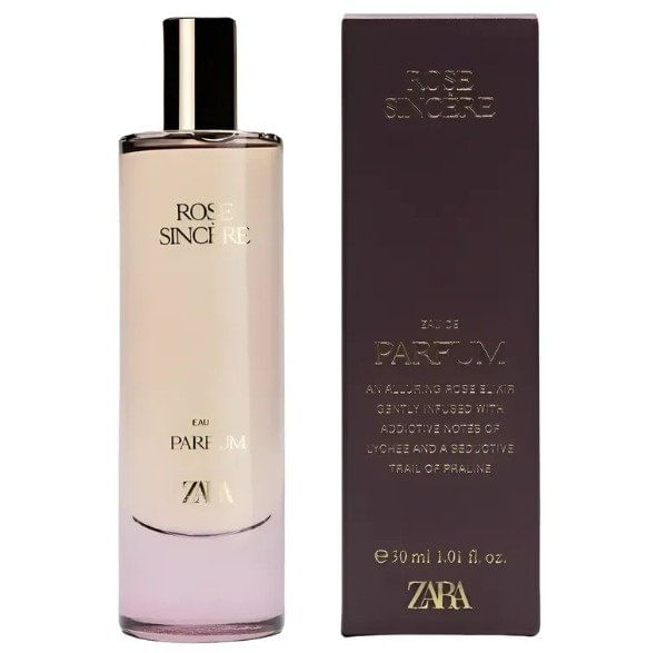 Perfume Rose SincéRe 80 Ml Zara