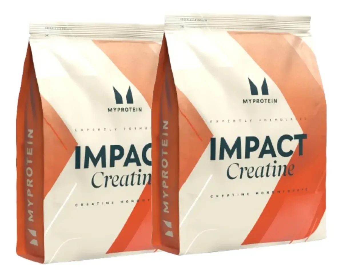 Combo Creatina Myprotein 250grs X 2 Unidades