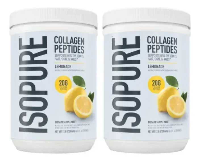 Colageno Isopure Peptidos - X2 Unidades