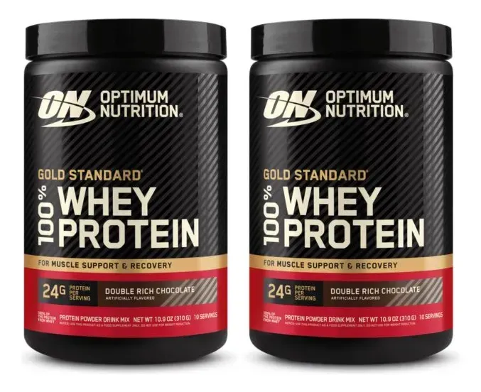 Combo Proteina On Gold Standard 310grs - 2 Unidades