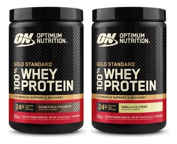 Combo Proteina On Gold Standard 310grs - 2 Unidades