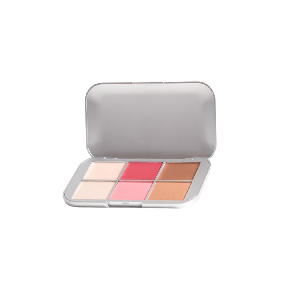 Paleta De Rostro