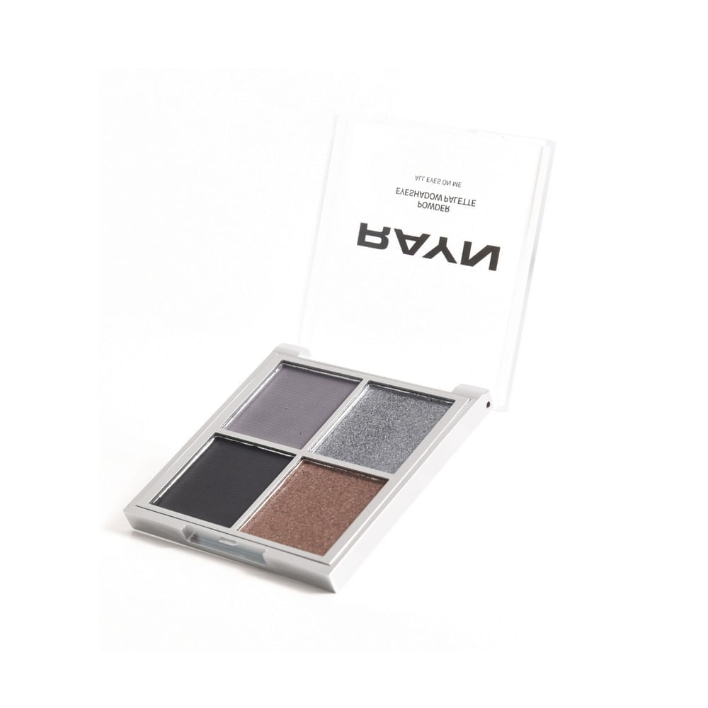Paleta De Sombras En Polvo