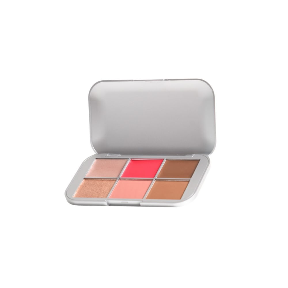 Paleta De Rostro