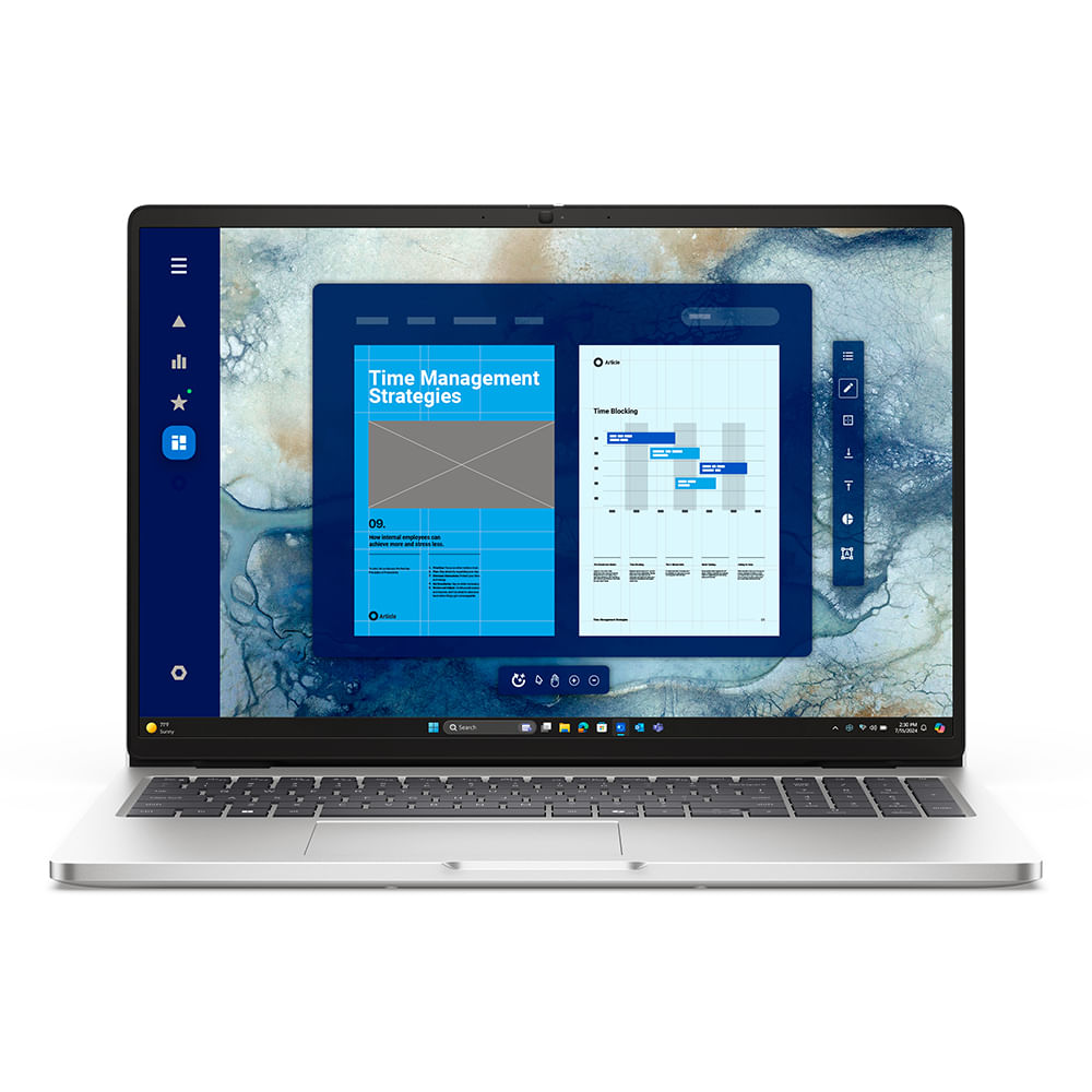 Notebook Dell 16 Pro U7-255u 16gb Ssd512gb Win11pro