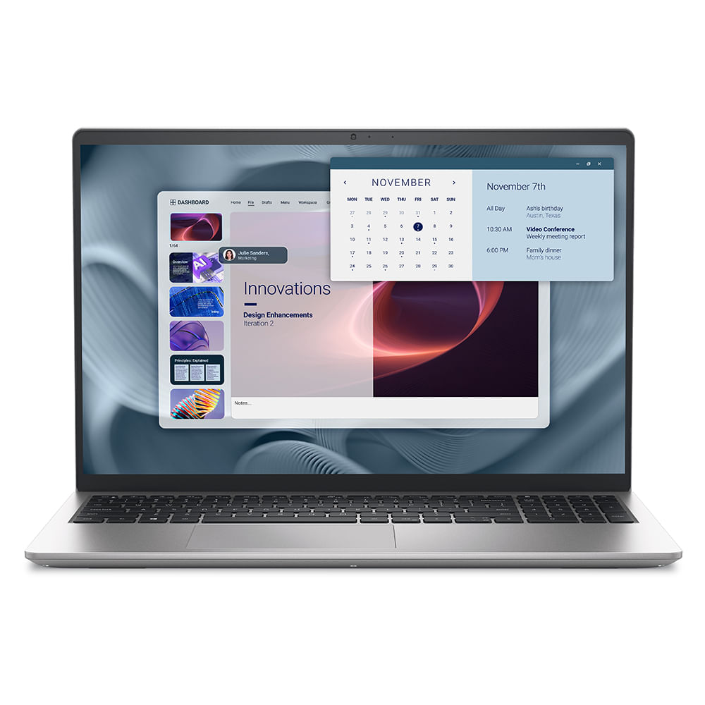 Notebook Dell 15.6 I5-1334u 8gb Ssd512gb Sin Sistema Operativo