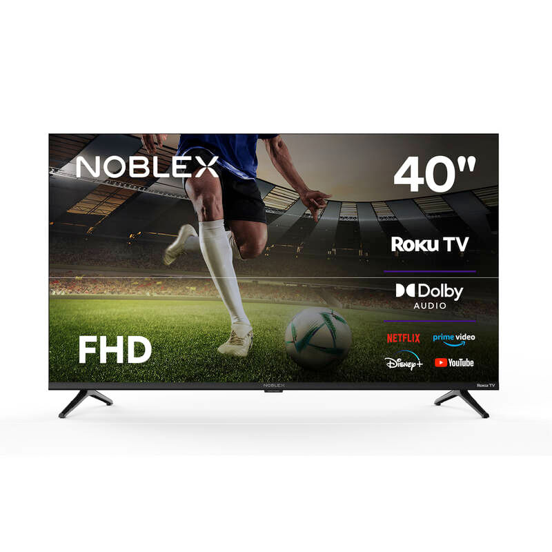 Smart Led Roku Tv Noblex 40" Full Hd 1920 X 1080 Db40x3110