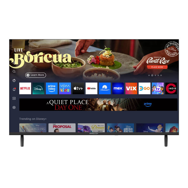 Smart Led Vidaa Tv Philco 32" Hd 1366 X 768 Pld32hs24vh