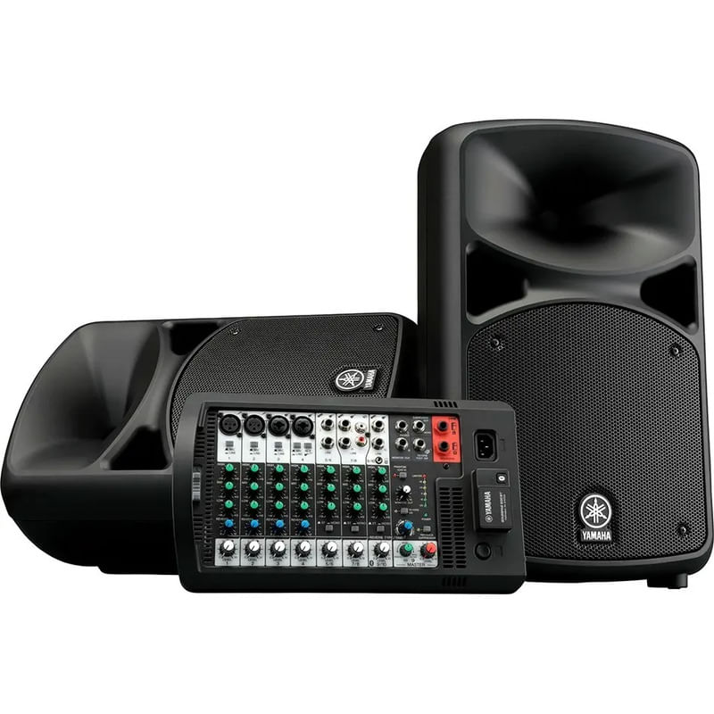 Sistema Portable Stagepas Yamaha 600bt Stagepas600bt