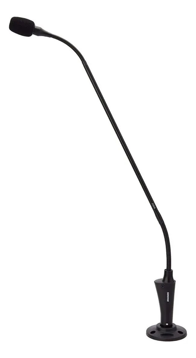 Microfono Cuello Ganso Cardioide Shure Cvg18-B/C 18