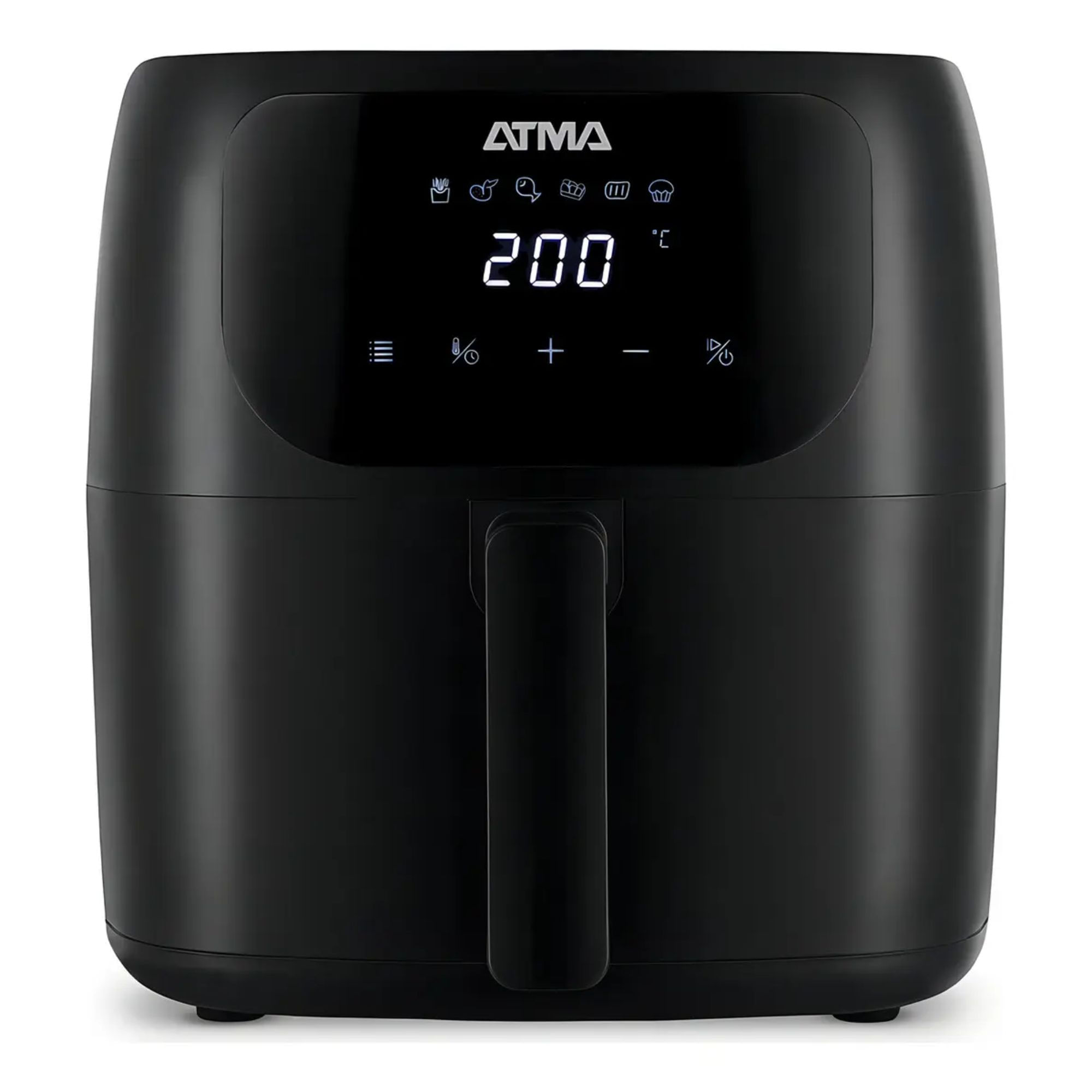 Freidora De Aire Digital Atma Pro 6.5 Litros 1300W Negro FR60ARBP