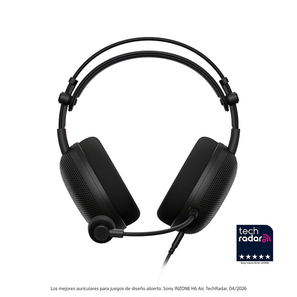 Auricular Gamer Abierto Con MicróFono Y Cable Sony Inzone H6