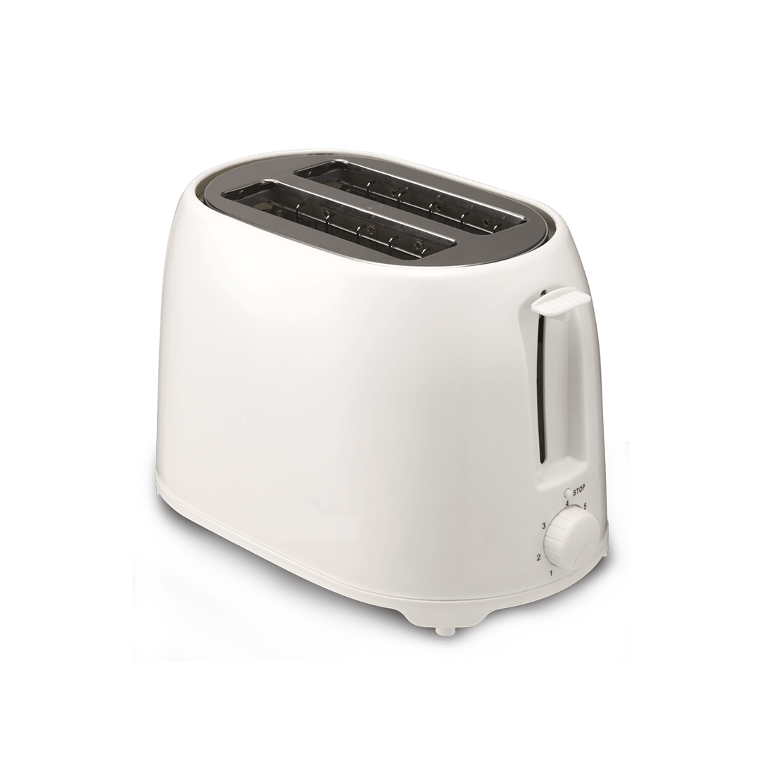 Tostadora EléCtrica Enova 750w 2 Posiciones Blanca