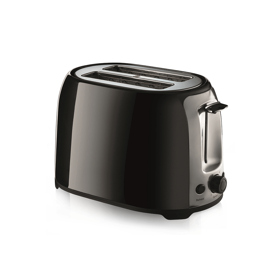 Tostadora EléCtrica Enova 750w 2 Posiciones Negra