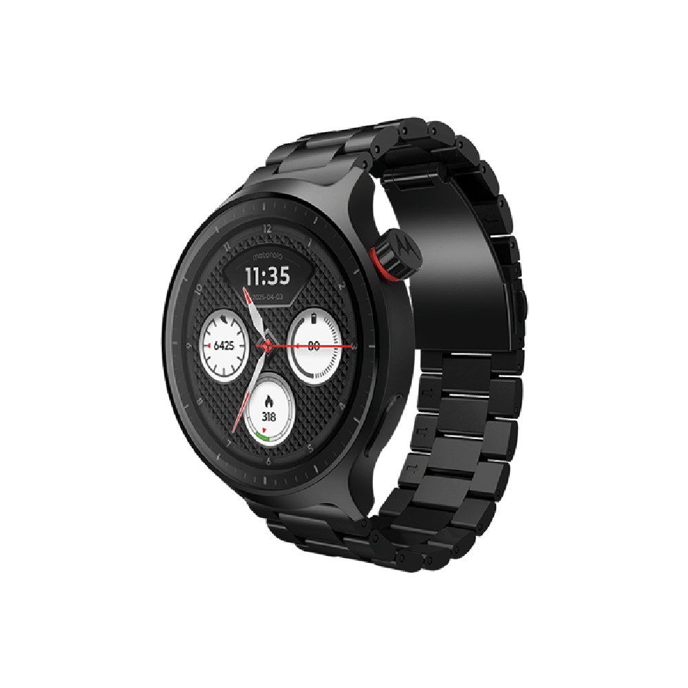 Reloj Smartwatch Moto Watch Black - Black Beauty Metal