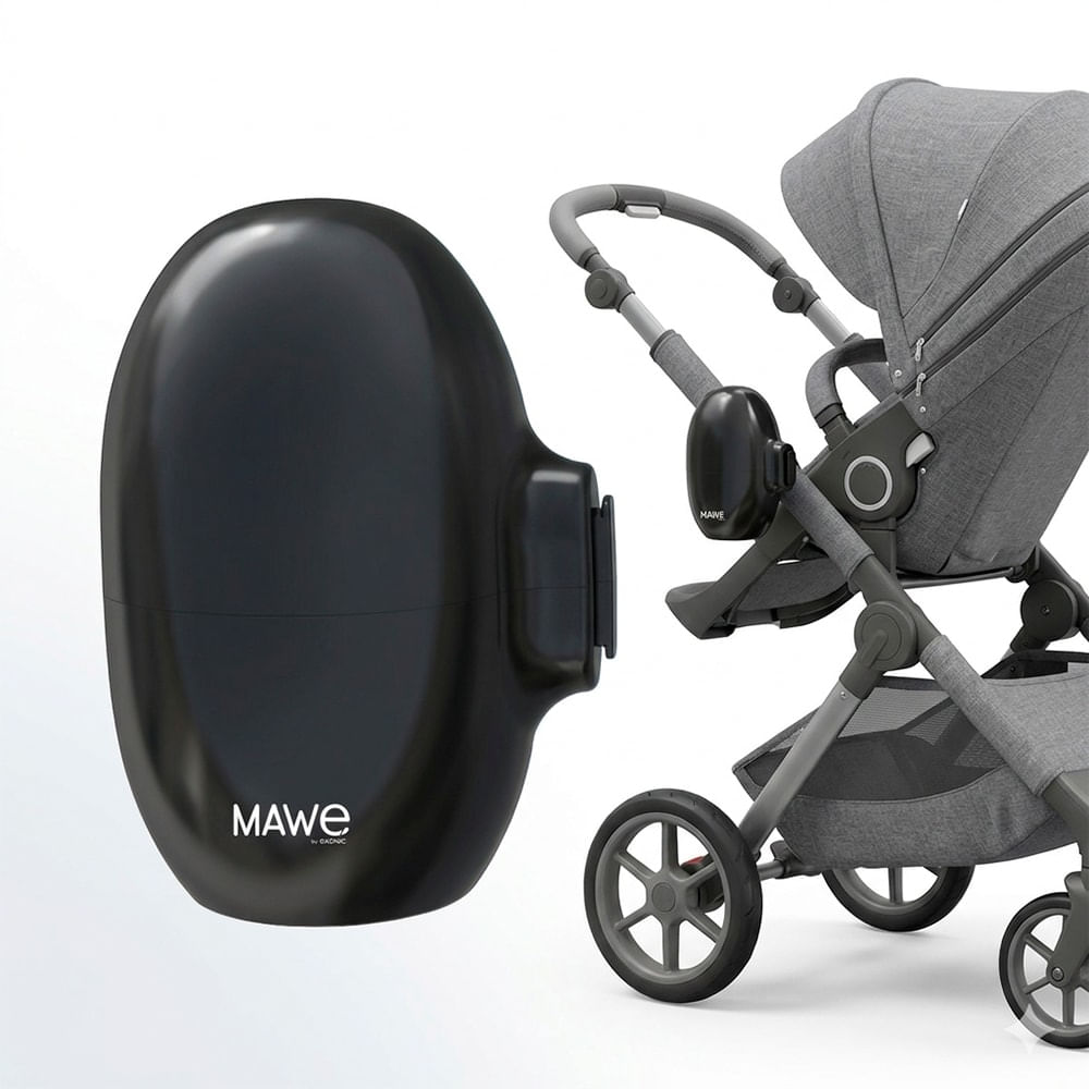 Mecedor Automático Para Cochecito Mawe by Gadnic Bebé Recargable