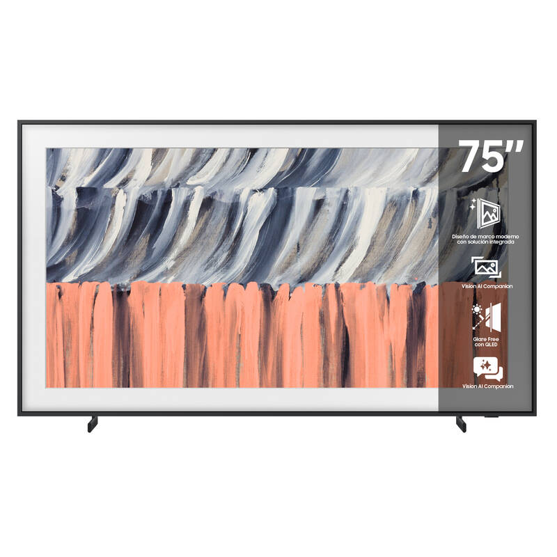 Smart Qled Tv Samsung 75" Qled 4K 3840 X 2160 Qn75ls03hegxzb