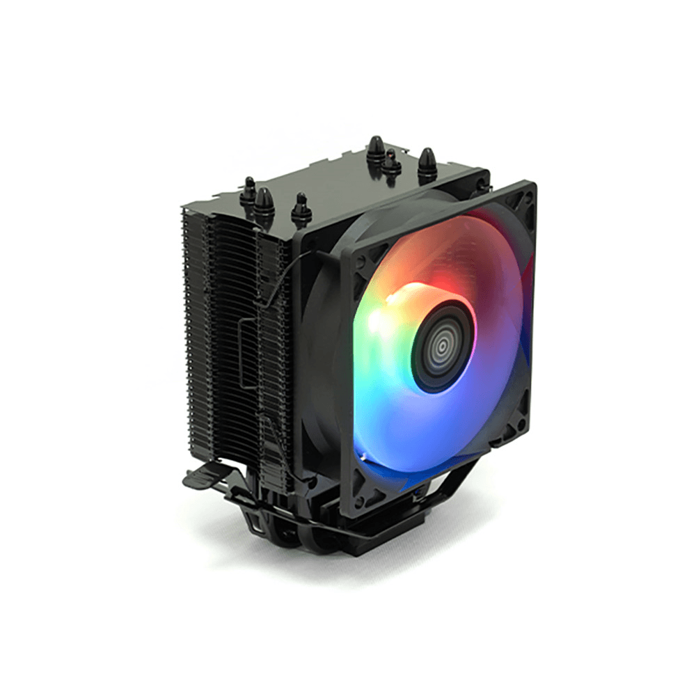 Cpu Cooler Evolabs Cryo 3h Rgb 95w Tdp 1200/1700/1851/Am4/Am5 Pwn 3pin