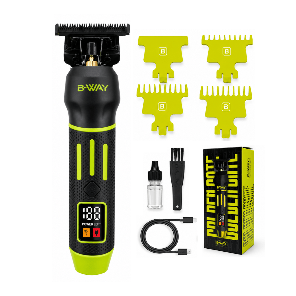 Trimmer B-Way Golden Gate Patillera Profesional Corta Pelo Y Barba