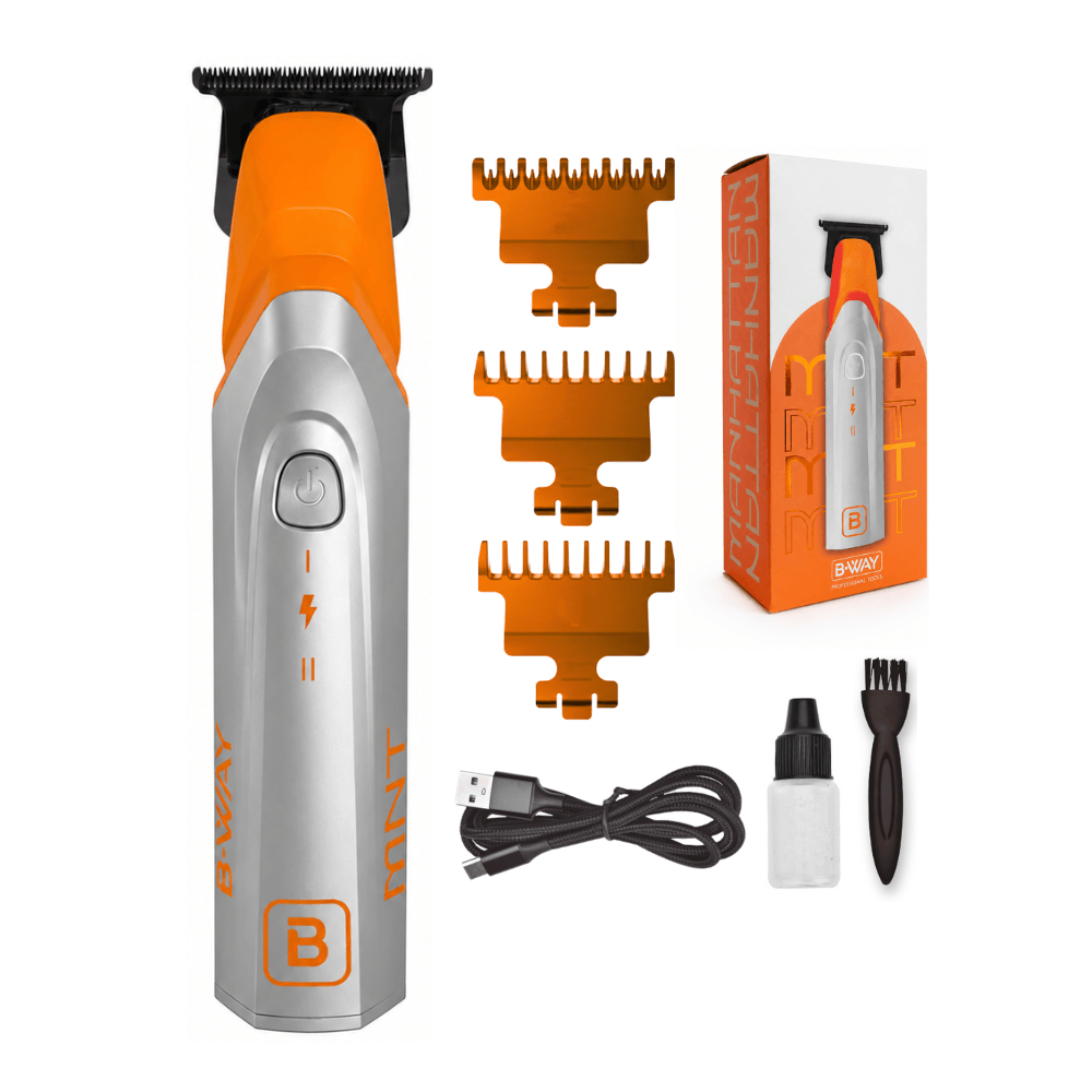 Trimmer B-Way Manhattan Mnt Patillera Profesional Corta Pelo Y Barba