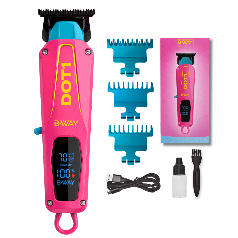 Trimmer B-Way Cutz Dot Patillera Profesional Corta Pelo Y Barba