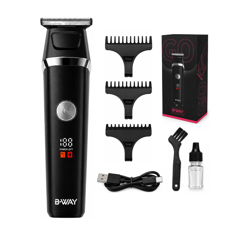 Maquina Corta Pelo Y Barba B-Way Go Patillera Domestica Cuidado Personal