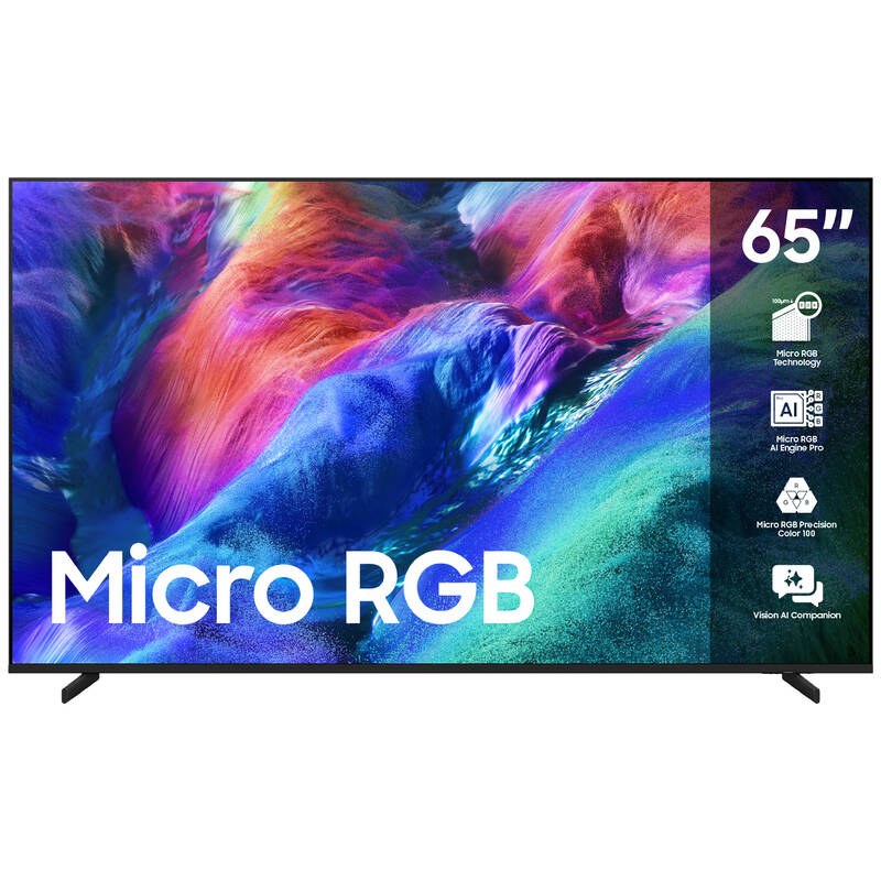 Samsung Smart Micro Rgb Tv 65" Micro Rgb 4K 3840 X 2160 Mrn65r85hagxzb
