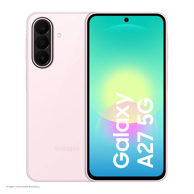 Celular Samsung Galaxy A27 5G 8 Gb 256 Gb Nfc Light Pink