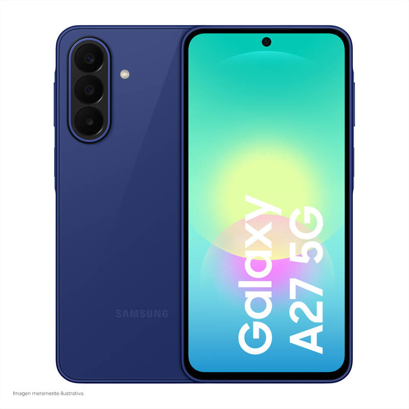 Celular Samsung A27 5G 8 Gb 256 Gb Nfc Blue