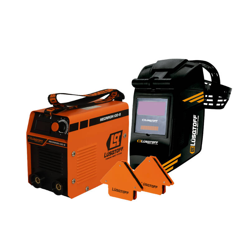 Mega Kit Soldador Inverter Lusqtoff Megairon100-8