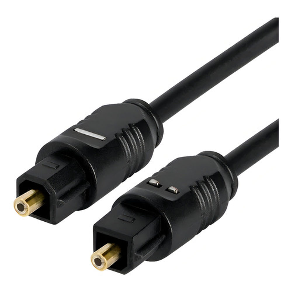 Cable Audio Digital Alta Calidad Fibra Optica 1,5m Toslink Dehuka