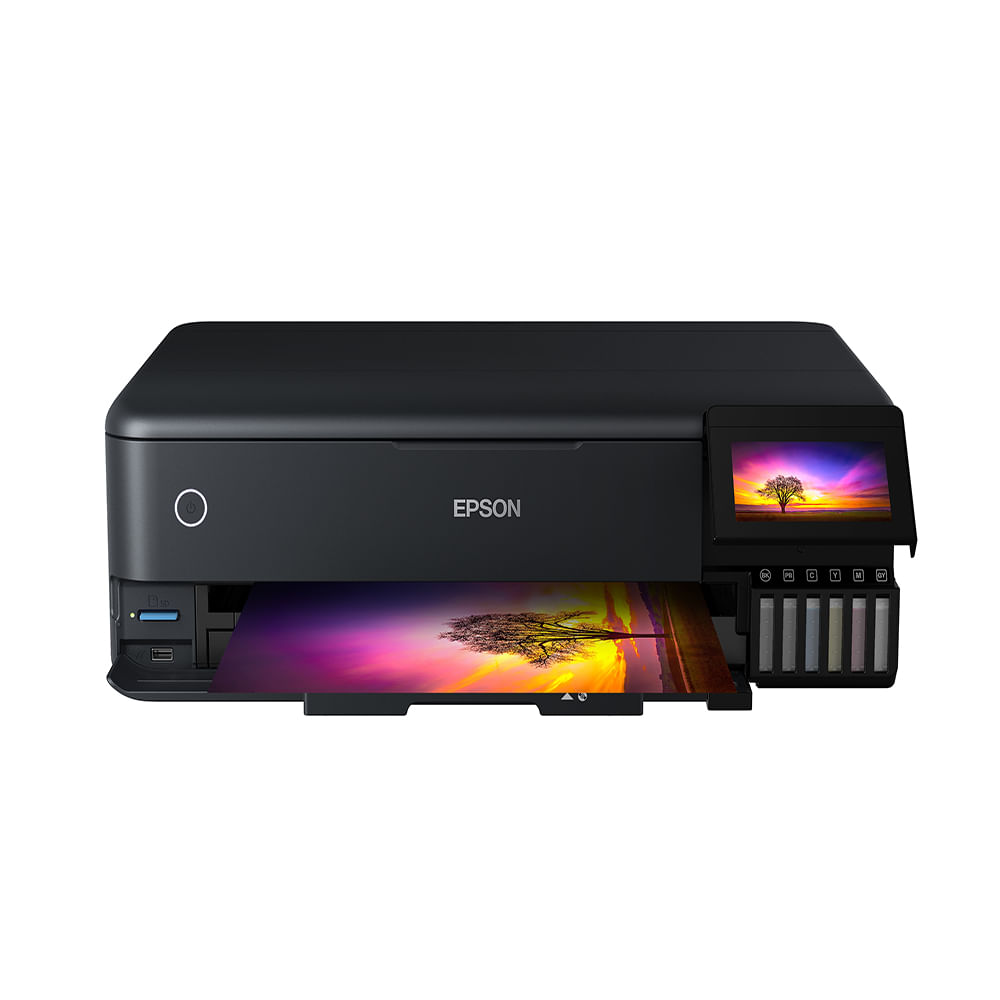 Impresora Multifuncion Epson L8180 Photo Wifi A3 Sistema Continuo