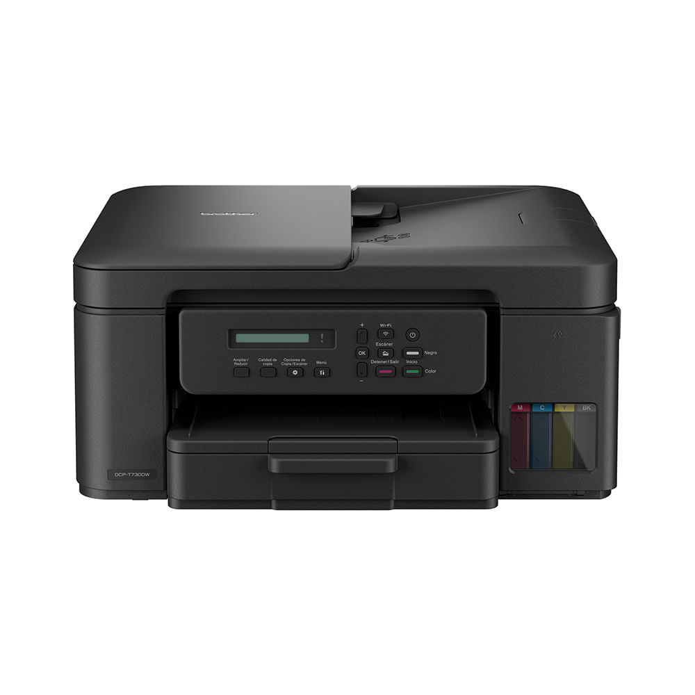 Impresora Multifuncion Brother Dcp-T730dw 28-11ppm Sistema Continuo